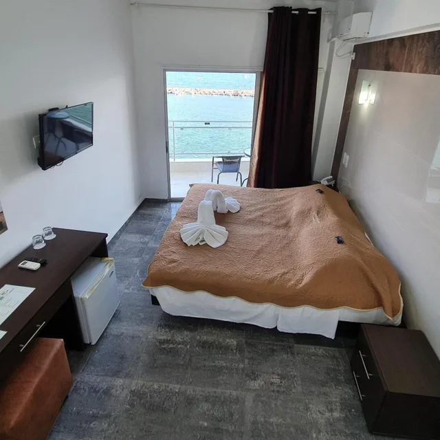 Deluxe, Double Bed, Sea Front، Porto Evia Mare Boutique Hotel 1/10