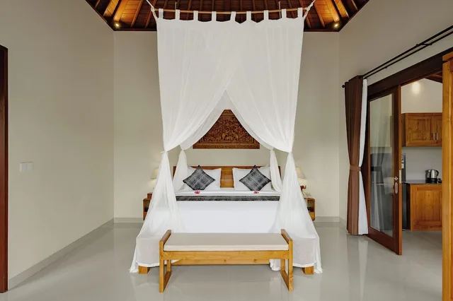 1 Bedroom, Pool, Suite, Villa, Double Bed, Valley View، Yanyan Resort Ubud 2/10