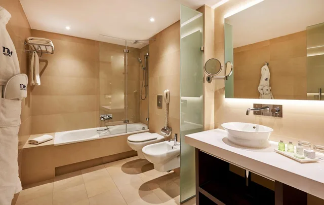 غرفة سوبيريور بسرير مزدوج، Hotel NH Sants Barcelona 4/4