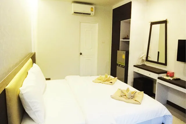 فيلا بسرير كينج، Varin Beach Resort 3/6