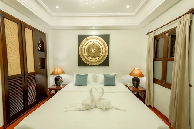 غرفة سوبيريور بسرير مزدوج أو سريرين منفصلين، Villa Deux Rivieres 2/7