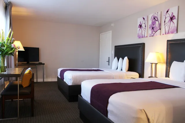 غرفة قياسية بسريرين كوين، Hotel Iris San Diego 2/4