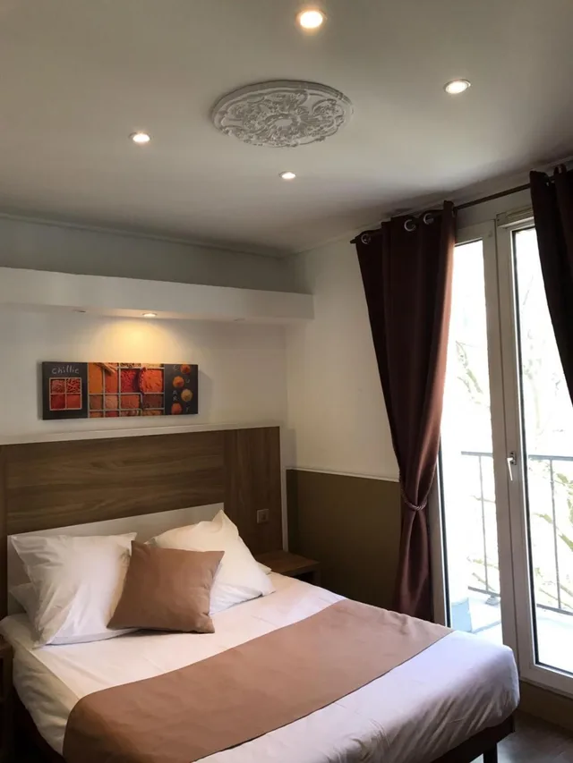 غرفة سوبيريور بسرير مزدوج، Grand Hotel Nouvel Opera 1/10