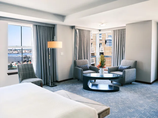 جناح بإطلالة على المرفأ، Battery Wharf Hotel Boston Waterfront 2/2