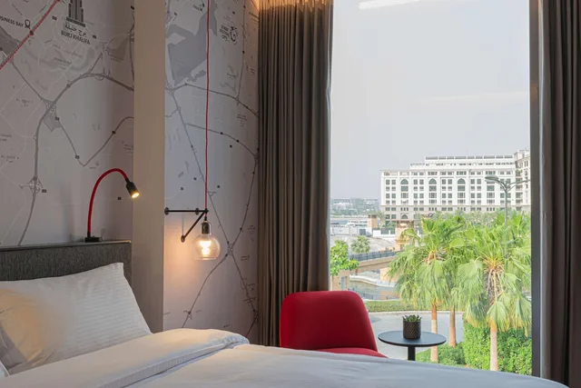 Superior, King Bed, Intercity Hotel Dubai Jaddaf Waterfront 4/6