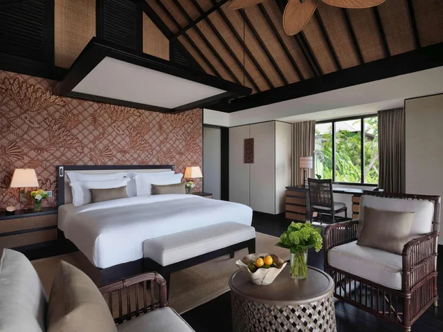 1 Bedroom, Hilltop, Villa, with Pool، Raffles Bali 6/8