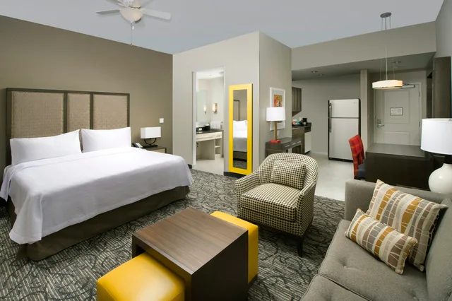 استوديو بسرير كينج لذوي الإعاقة، Homewood Suites By Hilton Miami Downtown/Brickell 2/3