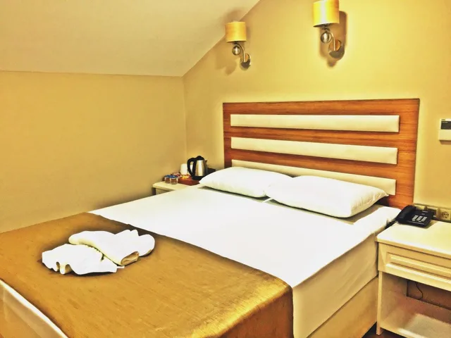 غرفة اقتصادية بسرير مزدوج، Feza Otel 2/4