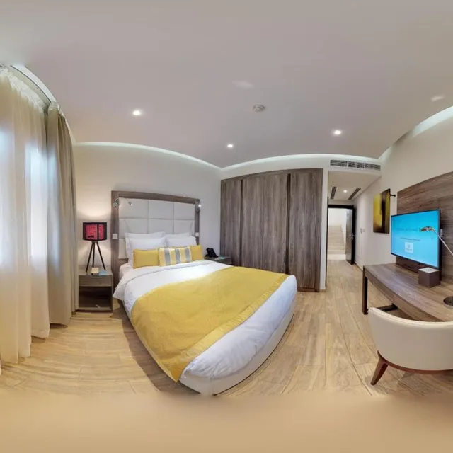 فيلا بإطلالة على المسبح بـ3 غرف نوم، Simaisma A Murwab Resort 2/10