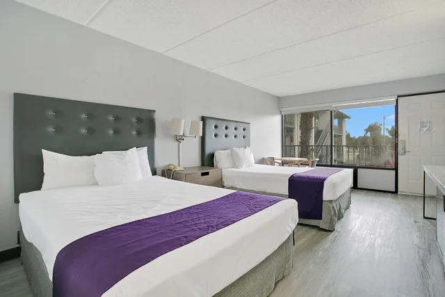 غرفة رباعية بسريرين كوين، Home 1 Suites Extended Stay - Kissimmee 1/4
