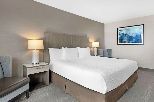 غرفة قياسية بسرير كينج بإطلالة على البحر يُسمح فيها بالحيوانات الأليفة، Best Western Plus Agate Beach Inn 3/6