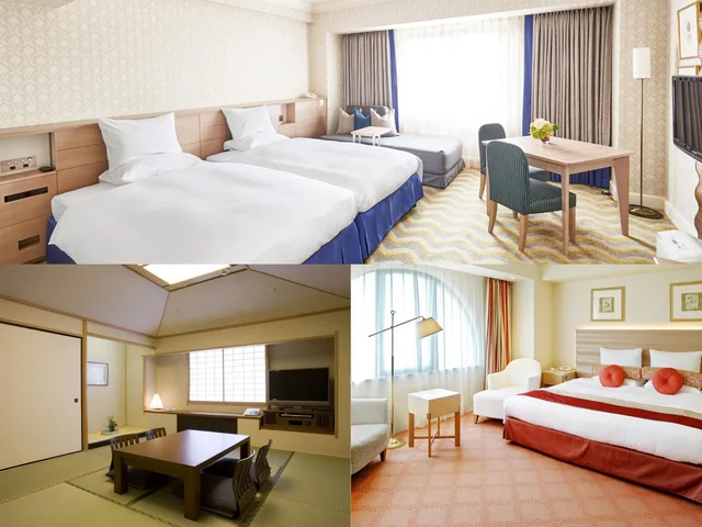 غرفة تُحدَّد عند الوصول، Hotel Okura Tokyo Bay 2/6