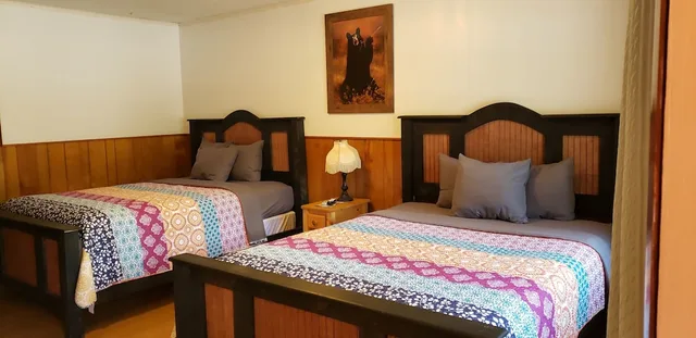 غرفة تقليدية بسريرين مزدوجين، Marshall's Creek Rest Motel 8/10