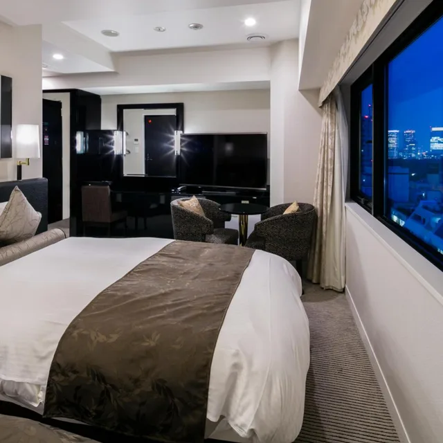 غرفة ديلوكس بسريرين منفصلين، Apa Hotel Nagatacho Hanzomon Ekimae 4/7