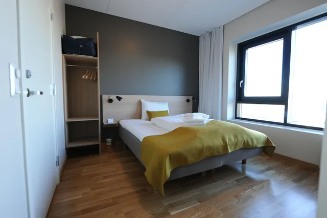 2 Bedrooms, Apartment, Queen and Twin Beds, Tananger Leilighetshotell 1/2