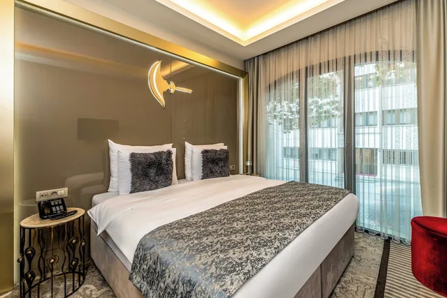 غرفة قياسية بسرير كوين، PEYK HOTEL 8/10