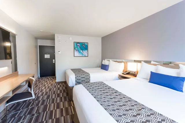 غرفة بسريرين كوين، Microtel Inn and Suites By Wyndham Ocean City 1/2