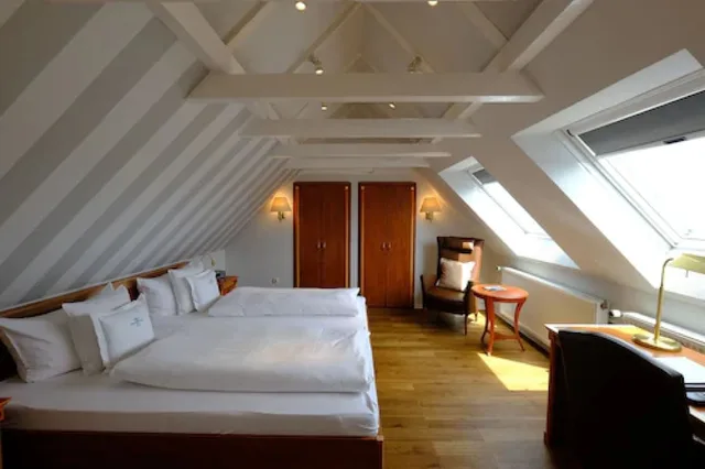 غرفة بسريرين منفصلين، Hotel Savoy Hanover 2/10