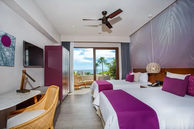 غرفة بسريرين مزدوجين بإطلالة على البحر، Armony Marival Resort & Spa Punta de Mita - MGallery collection 1/8