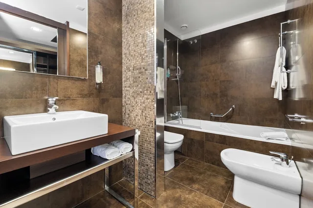 غرفة بسرير فردي مع سرير إضافي، Axis Porto Business & Spa Hotel 9/10
