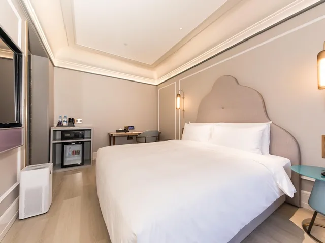 غرفة سوبيريور بسرير كينج، Mercure Xian Dayan Pagoda 5/10
