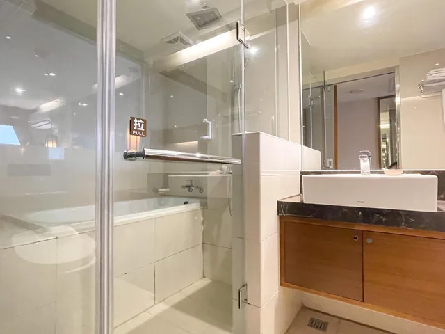 غرفة كلاسيكية بسرير مزدوج، Guide Hotel Taipei Bade 10/10
