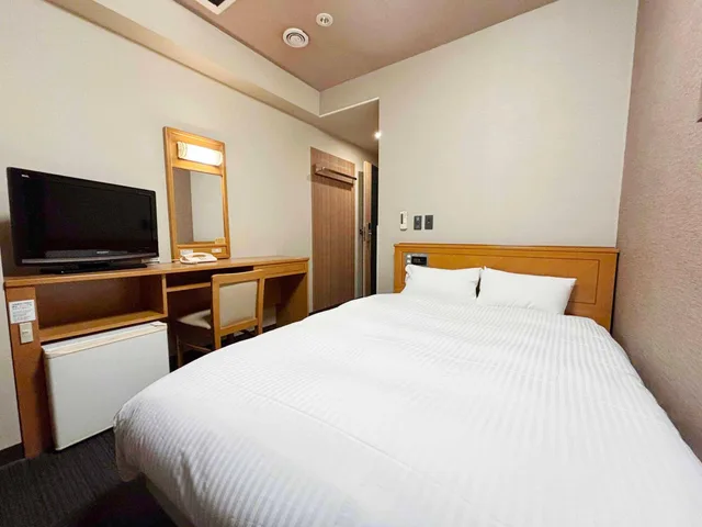 Semi Room, Semi Double Bed، Route-Inn Grantia Hanyu Spa Resort 2/6