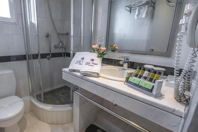Executive, Double Bed, Acropolis View, Terrace، Polis Grand Hotel 6/9