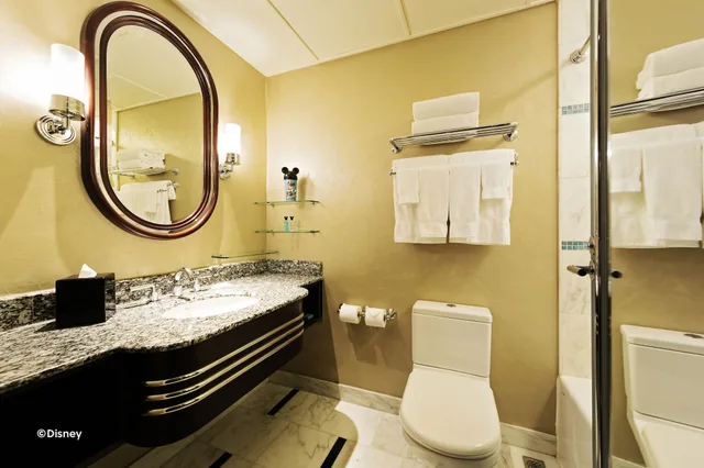 Mickey and Friends Deluxe Room، Disneys Hollywood Hotel 5/5