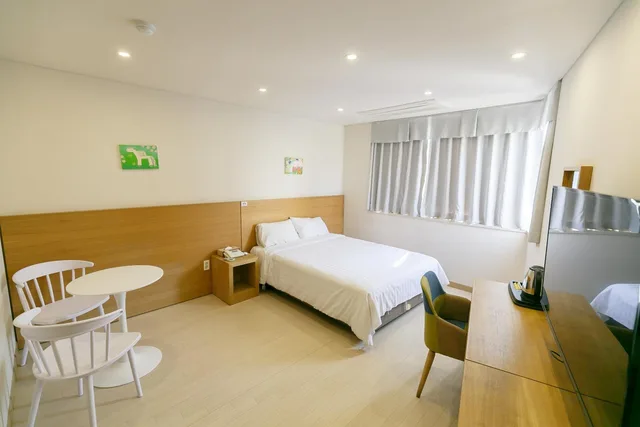 غرفة بسرير مزدوج، BK HOTEL JEJU 8/10