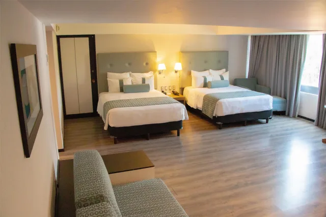 Suite, 2 Queen Beds, Executive Level، Grand Cantalagua Hotel Morelia, BW Signature Collection 3/6