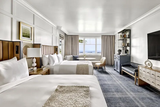 2 Bedrooms, Ocean, House, 1 King and 2 Queen Beds، The Ritz Carlton Half Moon Bay 1/7