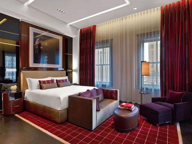 Lumen, Loft, Penthouse, 2 King Beds، The Joule 5/7