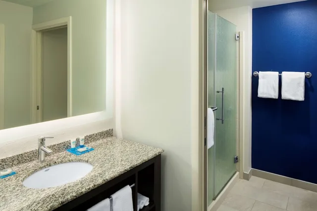 جناح بسرير كينج بغرفة نوم واحدة مع أريكة، HYATT house Charlotte/Center City 2/2