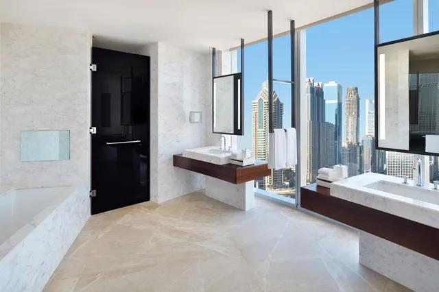 Executive, Suite, King Bed, Sky View, Infinity Pool Access, Address Sky View, Downtown Dubai 1/1
