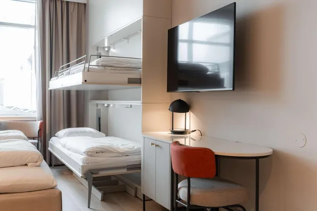 غرفة عائلية، Scandic Oslo City 4/9