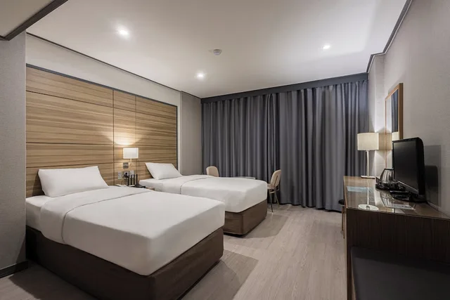 (AIR) Superior Twin، Insadong Crown Hotel 6/10