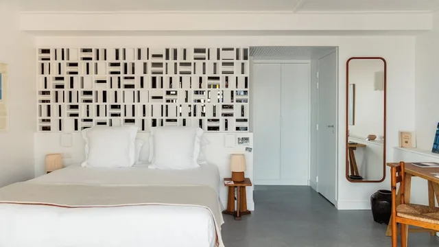 غرفة كلاسيكية، Hotel Les Roches Rouges 4/9