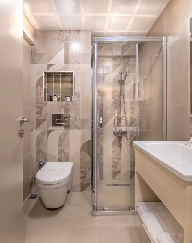 غرفة قياسية بسريرين منفصلين، Rose Garden Premium Hotel 10/10