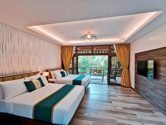 غرفة بريميير بإطلالة على الجبل، Loboc River Resort 1/1