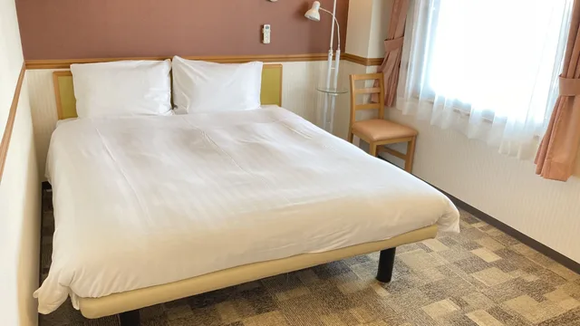 غرفة قياسية بسرير مزدوج، Toyoko inn tokuyama-eki shinkansen-guchi 1/2