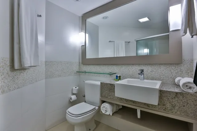 جناح فاخر بسرير كوين، Radisson Hotel Recife 7/8