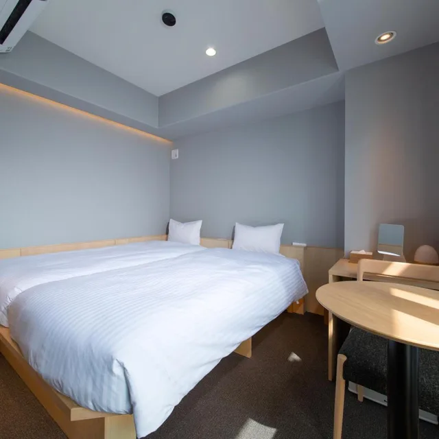 Moderate, Twin Beds, No View، hotel Amanek Kyoto Kawaramachi Gojo 1/3