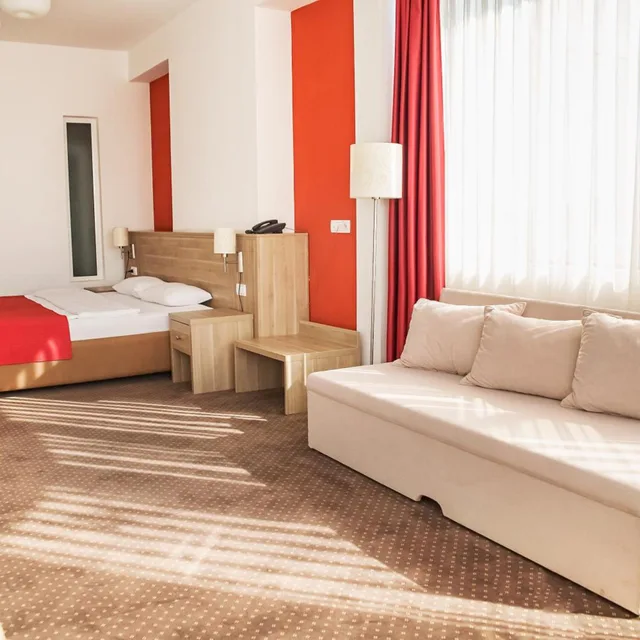 غرفة بسرير مزدوج، Putnik Hotel 8/10