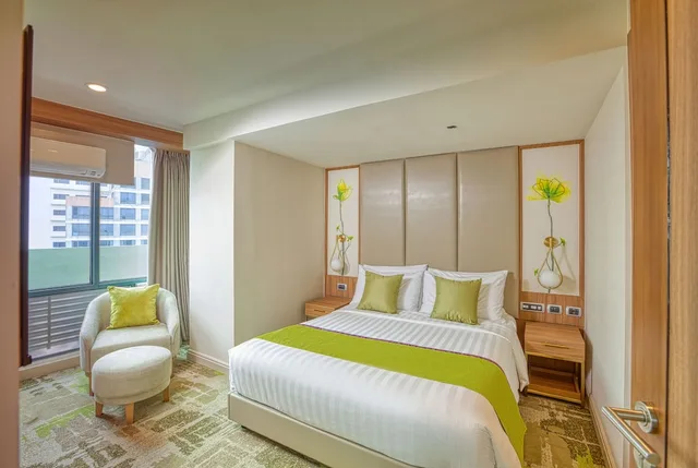 جناح بسرير كوين بغرفة نوم واحدة، Eastwood Richmonde Hotel 2/6