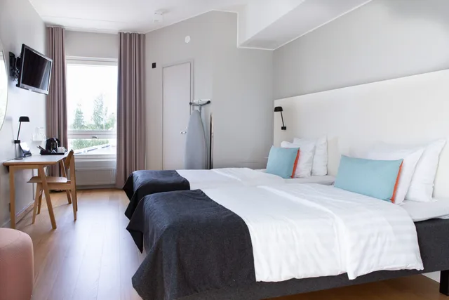 غرفة سوبيريور، Scandic Helsinki Aviapolis 1/1