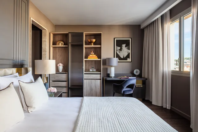 غرفة ديلوكس مفردة، Anantara Plaza Nice Hotel 10/15
