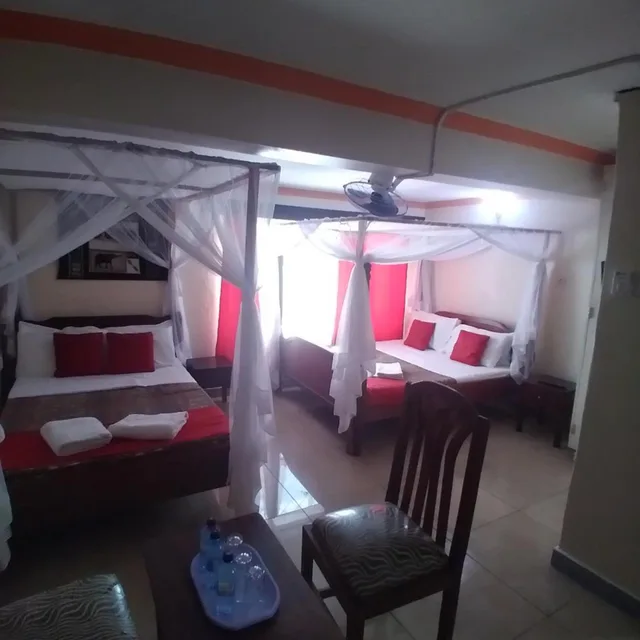 Budget, Twin Beds, Ocean View Nyali Boutique 4/4
