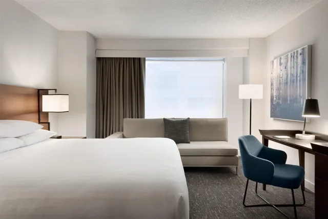 جناح ديلوكس بسرير كينج، Hyatt Regency Schaumburg Chicago 2/5