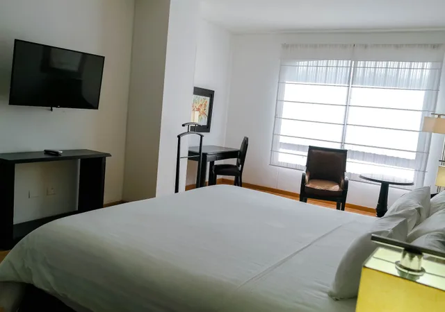 غرفة بسرير مزدوج، HOTEL INTERNACIONAL LA TRIADA 7/10